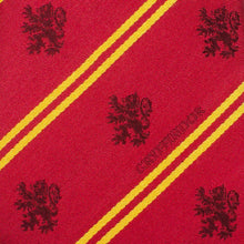 Load image into Gallery viewer, Gryffindor Pinstripe Tie
